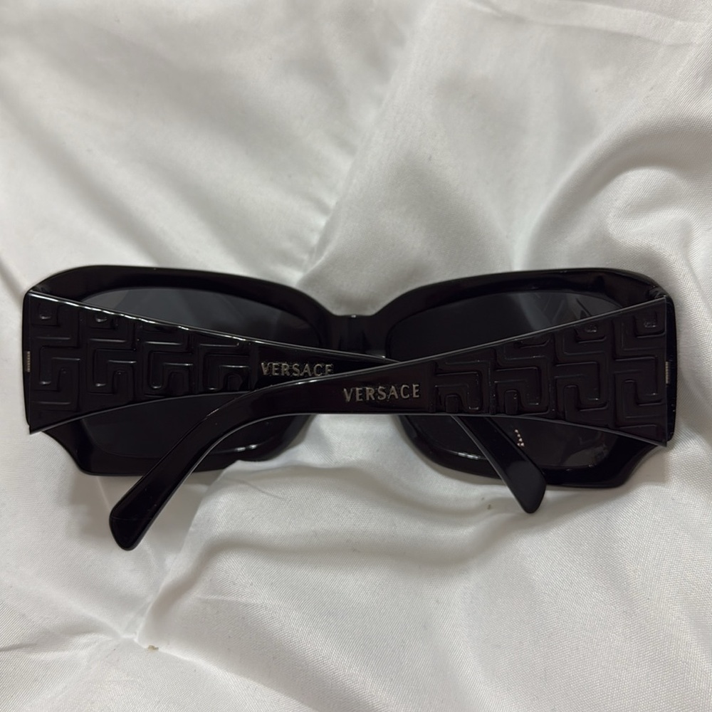 Vintage Versace Black Sunglasses